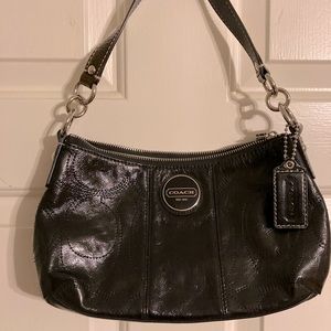 Black Coach Hobo Style Purse
